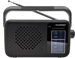 Радиоприемник Blaupunkt PR8BK цена и информация | Радиоприемники и будильники | 220.lv