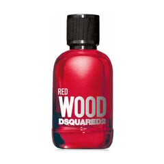 Tualetes ūdens izsmidzinātājs Dsquared Red Wood Pour Femme, 50ml цена и информация | Женские духи | 220.lv