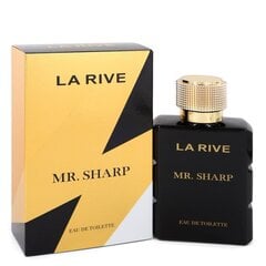 Tualetes ūdens La Rive Mr. Sharp EDT 100 ml cena un informācija | Vīriešu smaržas | 220.lv