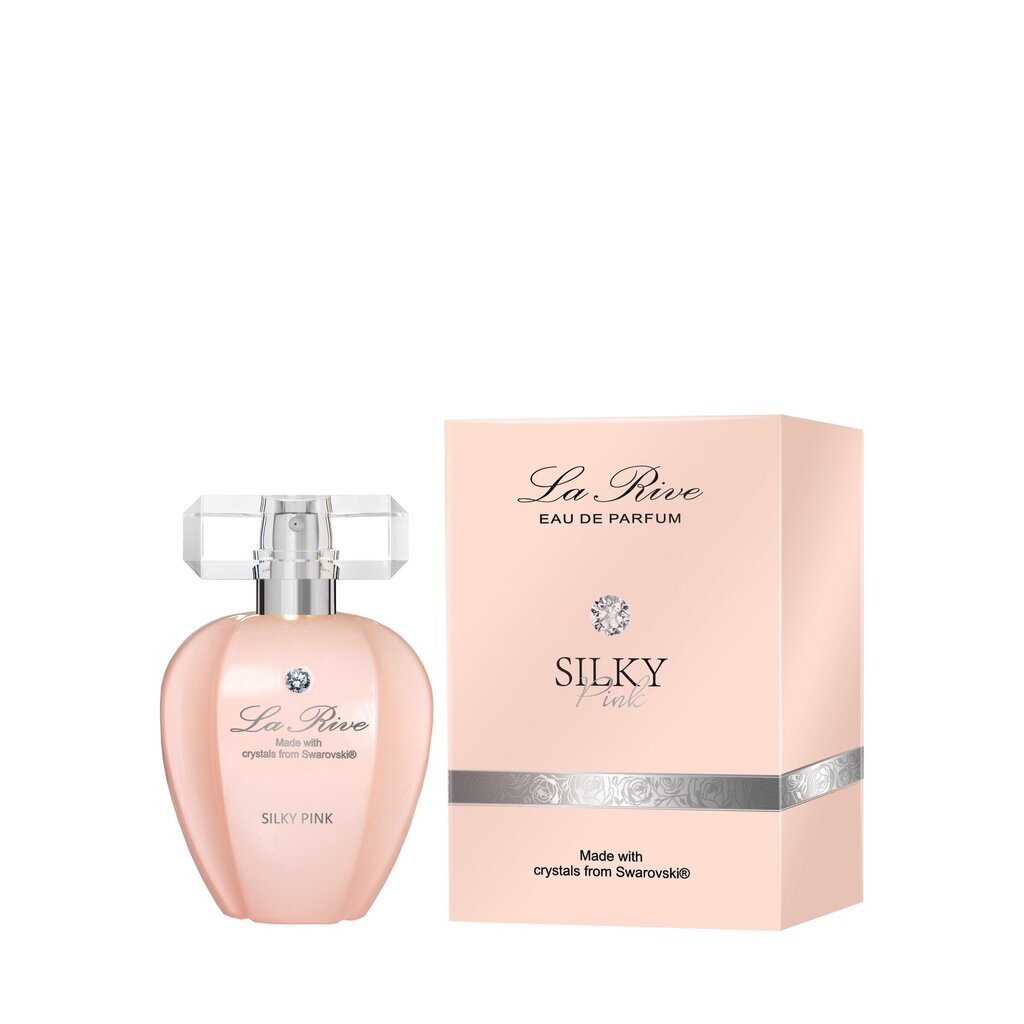 La Rive Swarovski Silky Pink smaržu ūdens sievietēm EDP, 75 ml cena un informācija | Sieviešu smaržas | 220.lv