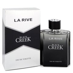 Tualetes ūdens La Rive Black Creek EDT 100 ml cena un informācija | Vīriešu smaržas | 220.lv