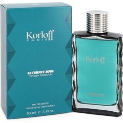 Izsmidzināmais ūdenis Korloff Ultimate Man, 100 ml цена и информация | Мужские духи | 220.lv