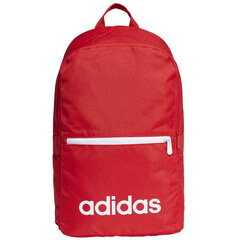 Sporta mugursoma Adidas Linear Classic Daily red FP8096, 61716, sarkana cena un informācija | Sporta somas un mugursomas | 220.lv