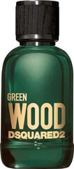 Tualetes ūdens Dsquared 2 Green Wood, 30 ml cena un informācija | Vīriešu smaržas | 220.lv