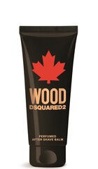 Balzams pēc skūšanās Dsquared 2 Wood 100 ml цена и информация | Косметика и средства для бритья | 220.lv