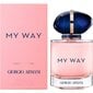 Parfimērijas ūdens Giorgio Armani My Way EDP sievietēm 50 ml цена и информация | Sieviešu smaržas | 220.lv