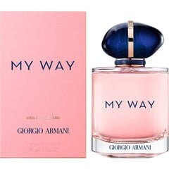 Parfimērijas ūdens Giorgio Armani My Way EDP sievietēm 90 ml cena un informācija | Giorgio Armani Smaržas | 220.lv