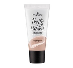 Mitrinošs grima pamats Essence Pretty Natural, 30 ml, 110 Cool Beige cena un informācija | Grima bāzes, tonālie krēmi, pūderi | 220.lv