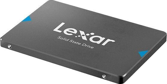 Lexar LNQ100X240G-RNNNG cena un informācija | Iekšējie cietie diski (HDD, SSD, Hybrid) | 220.lv