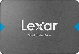 Lexar LNQ100X240G-RNNNG цена и информация | Внутренние жёсткие диски (HDD, SSD, Hybrid) | 220.lv