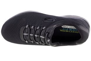 Мужские кеды Skechers Summits M 52811W-BKCC, 65928 цена и информация | Кроссовки для мужчин | 220.lv