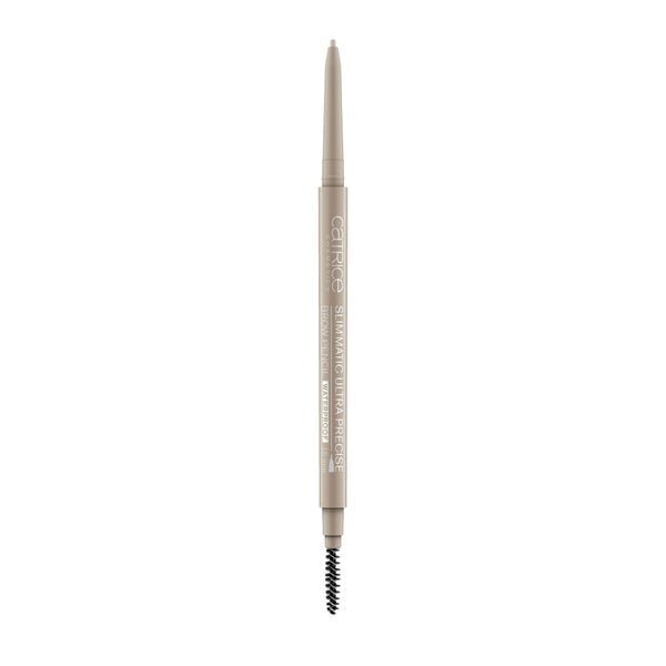 Ūdensnoturīgs uzacu zīmulis Catrice Slim'Matic Ultra Precise, 0,05 g, 015 Ash Blonde cena un informācija | Uzacu krāsas, zīmuļi | 220.lv