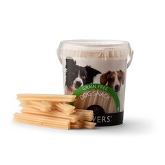 Olivers беззерновое лакомство для профилактики чистки зубов Vegetable Dental Sticks Grain Free Medium, 500 г цена и информация | Лакомства для собак | 220.lv