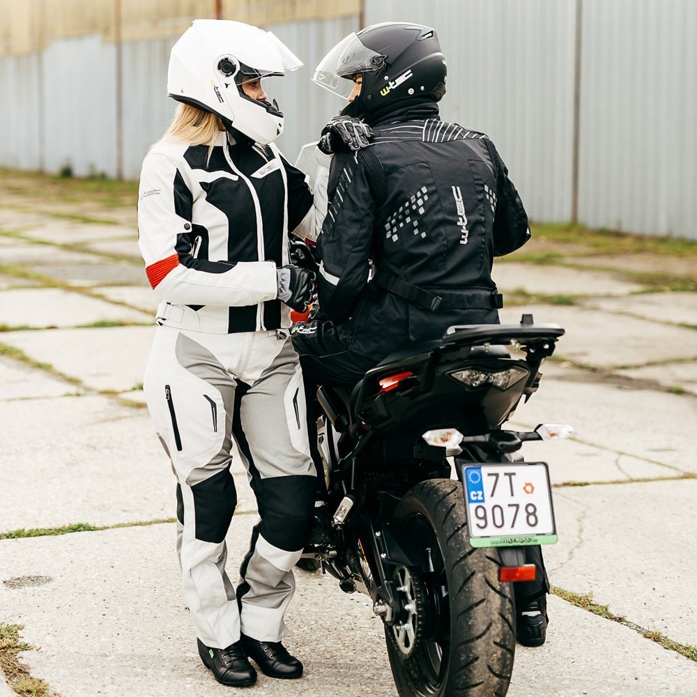 Sieviešu motociklu jaka W-TEC Lucina cena un informācija | Moto jakas | 220.lv