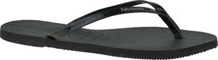 Пляжные тапочки Havaianas You Metallic 4135102-0090 цена и информация | 73006 Scandi Пляжная обувь Женские Голубой | 220.lv