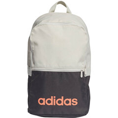 Mugursoma Adidas Linear BP Daily FP809, 20 L, pelēka cena un informācija | Sporta somas un mugursomas | 220.lv