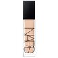 Šķidrais grima pamats Nars Natural Radiant, 30 ml cena un informācija | Grima bāzes, tonālie krēmi, pūderi | 220.lv