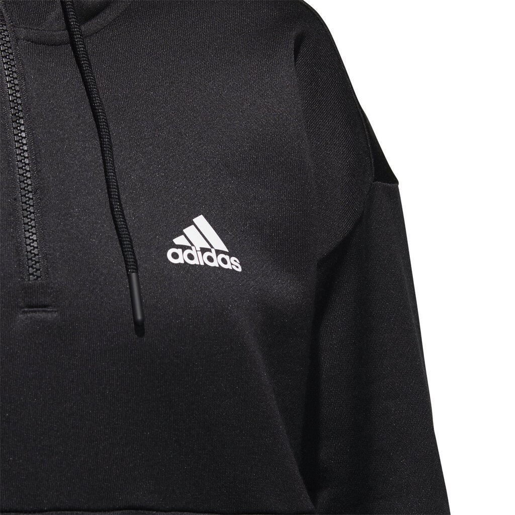 Adidas džemperis sievietēm W New A Hd Swt Black cena un informācija | Jakas sievietēm | 220.lv