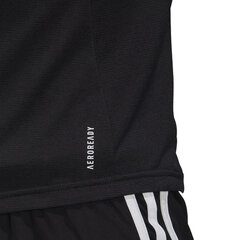 Футболки Adidas Own The Run Tee Black цена и информация | Спортивная одежда для женщин | 220.lv