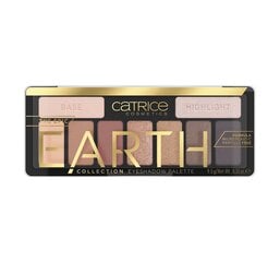 Acu ēnu palete Catrice The Epic Earth Collection, 9,5 g, 010 Inspired By Nature cena un informācija | Acu ēnas, skropstu tušas, zīmuļi, serumi | 220.lv