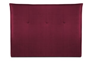 Изголовье кровати Milo Casa Monica 140 см, красное цена и информация | Кровати | 220.lv