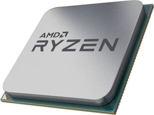 AMD Ryzen 7 5800X, Socket AM4, 3.8GHz - 4.7GHz, 8 core CPU, No Box цена и информация | Процессоры (CPU) | 220.lv