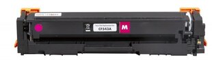 Compatible Static-Control HP Cartridge No.203A Magenta 1,4K (CF543A), цена и информация | Картриджи для лазерных принтеров | 220.lv