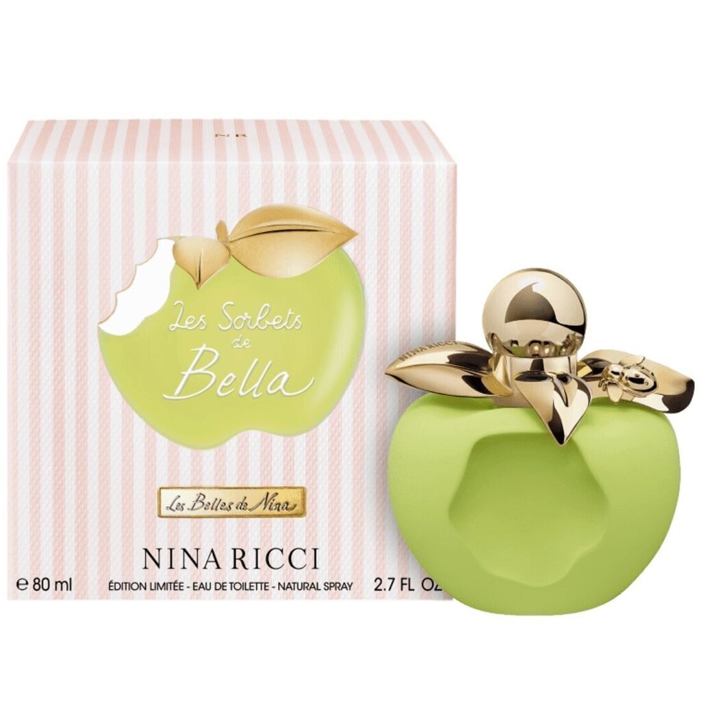 Tualetes ūdens Nina Ricci Les Sorbets de Bella EDT sievietēm 80 ml cena un informācija | Sieviešu smaržas | 220.lv