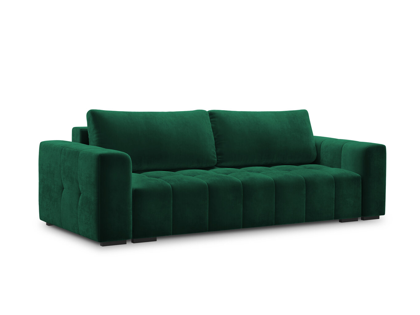 Dīvāns Milo Casa Luca, zaļš cena un informācija | Dīvāni | 220.lv