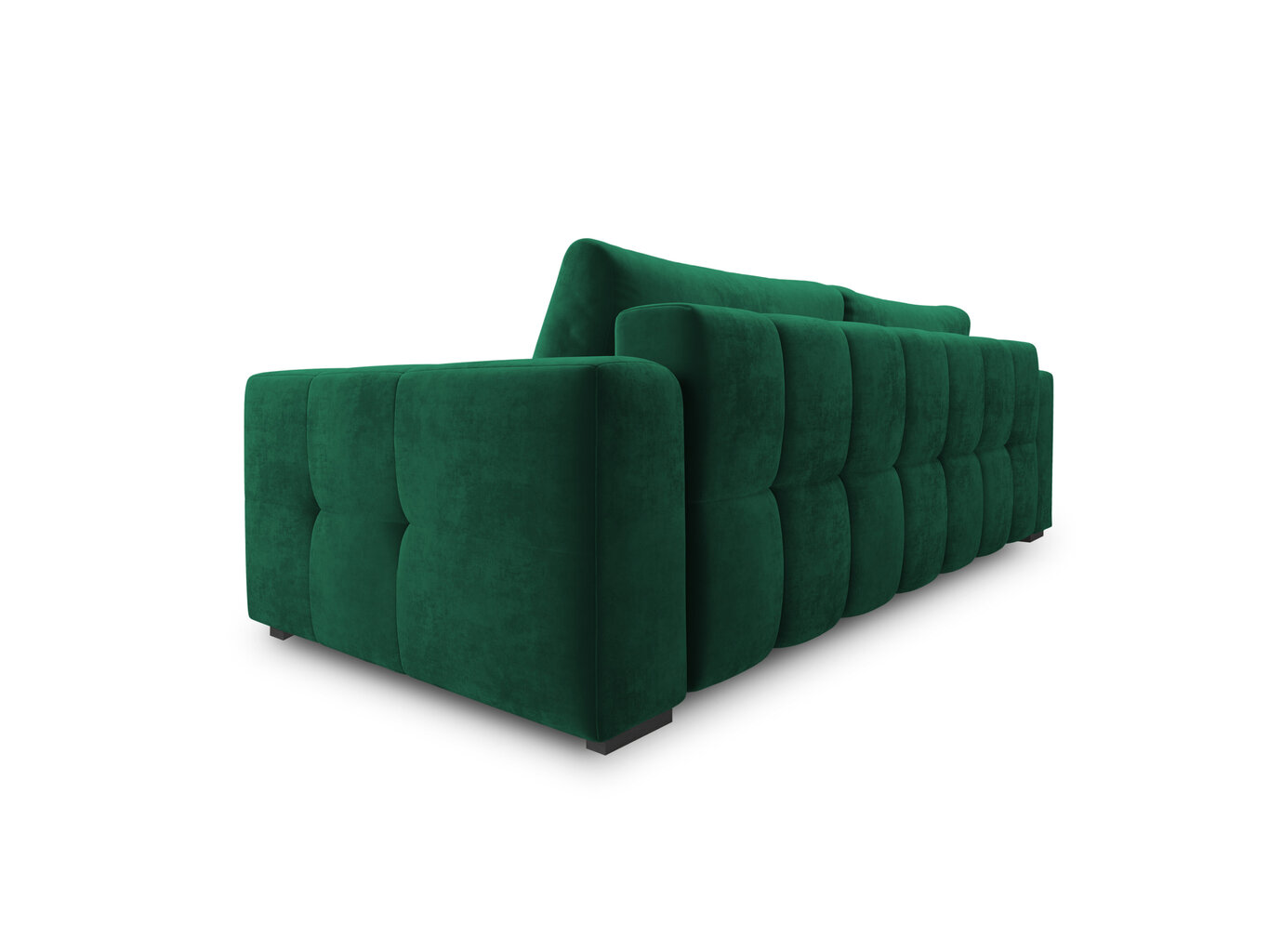 Dīvāns Milo Casa Luca, zaļš cena un informācija | Dīvāni | 220.lv