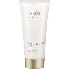 Dziļa poru attīroša maska ​​un skrubis Babor Cleanse & Peel Mask, 50 ml cena un informācija | Sejas maskas, acu maskas | 220.lv