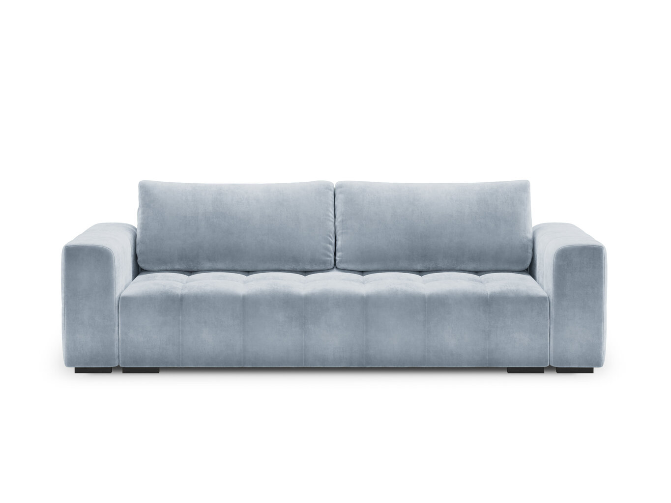 Dīvāns Milo Casa Luca, gaiši zils cena un informācija | Dīvāni | 220.lv