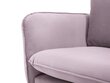 Četrvietīgs dīvāns Cosmopolitan Design Florence, rozā цена и информация | Dīvāni | 220.lv