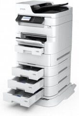 Epson WorkForce WF-C879RD3TWFC cena un informācija | Printeri un daudzfunkcionālās ierīces | 220.lv