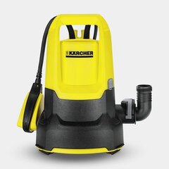 Iegremdējamais drenāžas sūknis Karcher SP 2 Flat cena un informācija | Kanalizācijas sūkņi, ūdens sūkņi netīram ūdenim | 220.lv