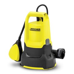 Iegremdējamais drenāžas sūknis Karcher SP 2 Flat cena un informācija | Kanalizācijas sūkņi, ūdens sūkņi netīram ūdenim | 220.lv