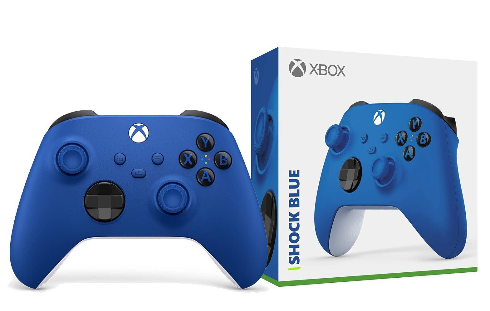 Xbox Wireless Controller-Blue cena un informācija | Spēļu kontrolieri | 220.lv