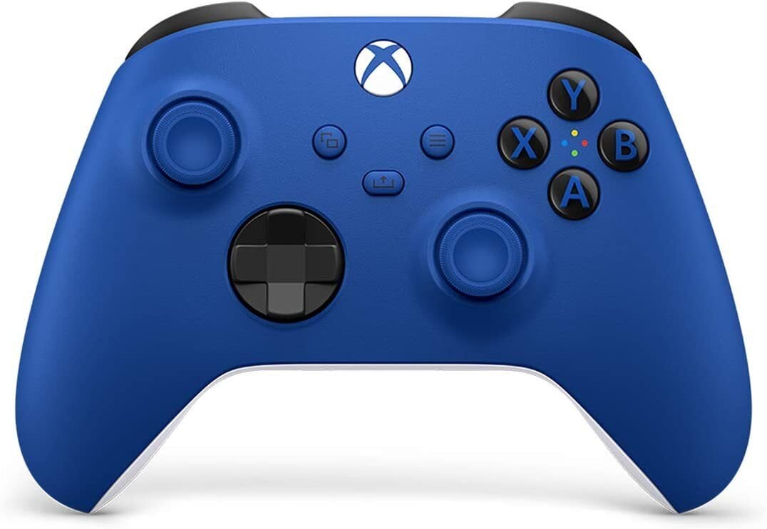 Xbox Wireless Controller-Blue cena un informācija | Spēļu kontrolieri | 220.lv