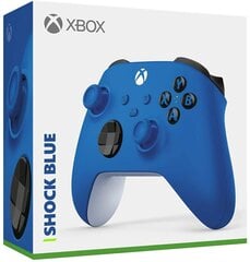 Xbox Wireless Controller-Blue cena un informācija | Spēļu kontrolieri | 220.lv