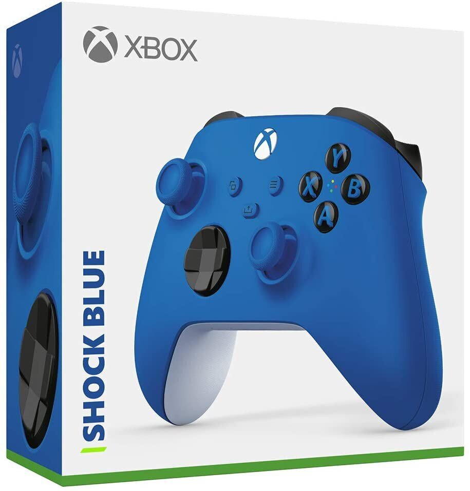 Игровой пульт Xbox Wireless Controller-Blue цена | 220.lv