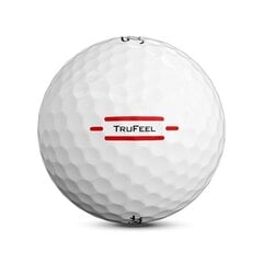Мячи для гольфа Titleist TruFeel (12 шт.) цена и информация | Гольф | 220.lv