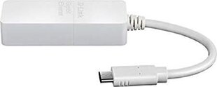 D-Link DUB-E130 цена и информация | Адаптеры и USB разветвители | 220.lv