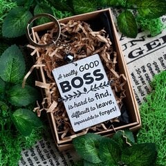 Брелок «Really good boss» цена и информация | Брелки | 220.lv