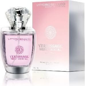 Parfimērijas ūdens sievietēm Vittorio Bellucci Vernissage Shine Crystal, 100ml cena un informācija | Sieviešu smaržas | 220.lv