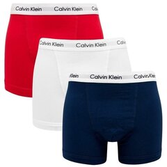 Šorti vīriešiem Calvin Klein 3gab. U2662G-I03 цена и информация | Мужские трусы | 220.lv