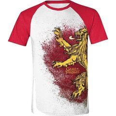 Game of Thrones Lannister, футболка, XL размер цена и информация | Атрибутика для игроков | 220.lv