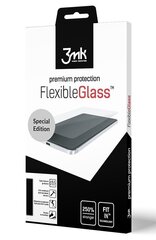 Aizsargstikls 3MK FlexibleGlass SE piemērots Samsung Galaxy M31s цена и информация | Защитные пленки для телефонов | 220.lv