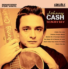 виниловая пластинка  Johnny Cash Country Boy цена и информация | Виниловые пластинки, CD, DVD | 220.lv