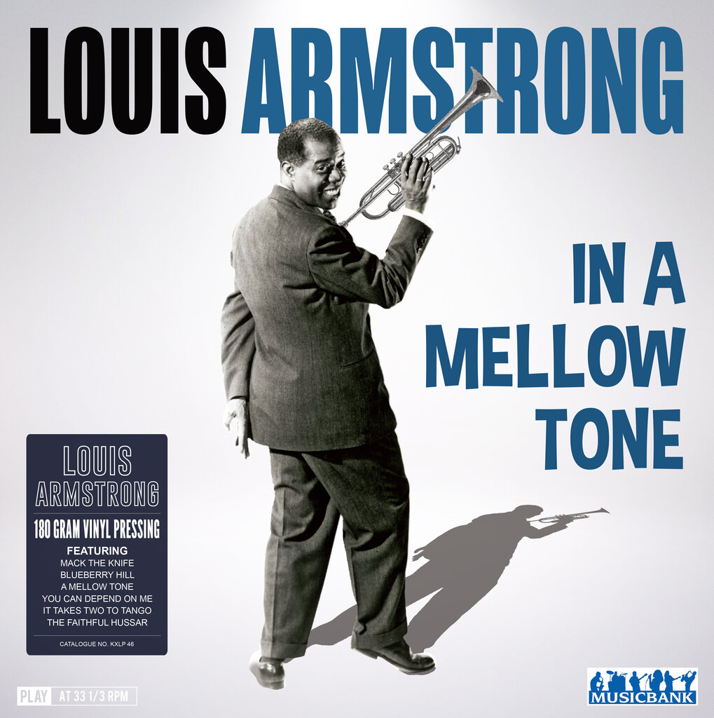 Vinila plate Louis Armstrong In a Mellow Tone цена и информация | Vinila plates, CD, DVD | 220.lv