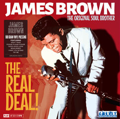 Vinila plate James Brown The Real Deal цена и информация | Виниловые пластинки, CD, DVD | 220.lv